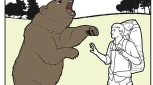 Focus 3 Unit 5 SB p 64-65 How to survive a bear attack
