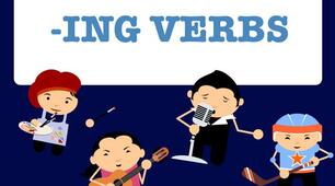 Verb +ing