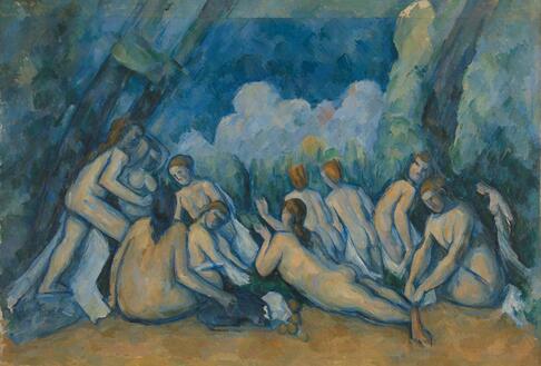 Paul Cézanne | Bathers (Les Grandes Baigneuses) | NG6359 | National Gallery, London