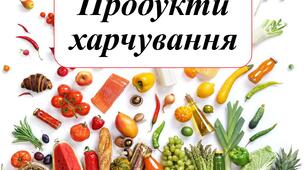 Картки по развитку мовлення для дітей старшого дошкільного віку  "Продукти харчування"