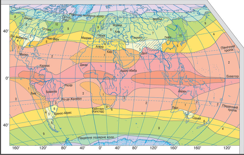 7 климатических поясов земли. Кліматичні пояси та області світу. 445 Мм климатический пояс. Монако климатические пояса. Климатические пояса стих.