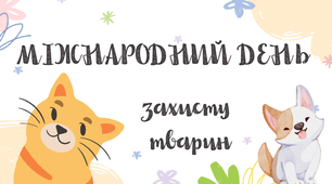 Квест до Міжнародного  Дня  захисту  тварин. Готовий урок.