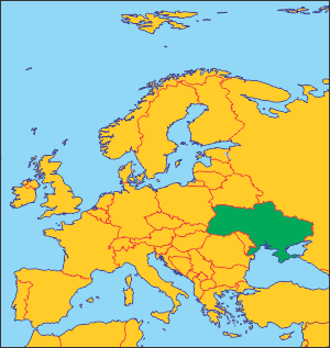 Україна на карті