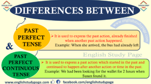  Past Perfect/Past Perfect Progressive