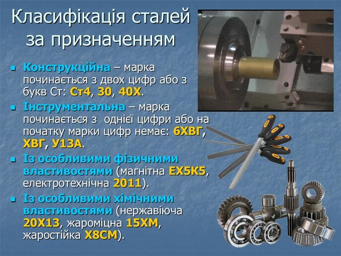 Основний метал. Чорні метали | Урок на 3 завдання. Професійна освіта