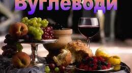 Методична розробка лекції" Хімія вуглеводів"
