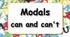 Презентація-урок "Modal verb CAN"