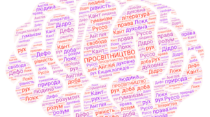 Контрольна робота №1.Вступ.Просвітництво. 