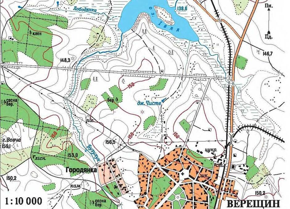 ПЛАН - ПЛАН, ЙОГО ОСНОВНІ ОЗНАКИ - ЗЕМЛЯ НА ПЛАНІ ТА КАРТІ - Географія 6 клас - В. М. Бойко - Сиция - 2014 рік