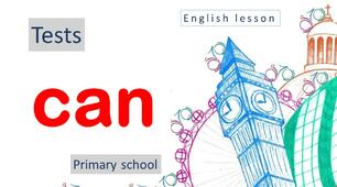 Modal verb CAN.