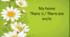 Презентація "My home. There is/There are. In/on"