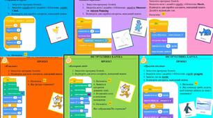 Інструктивні картки Scratch для молодшої школи
