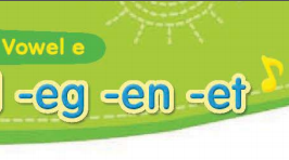 Sounds great 2 (vowel e)