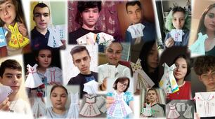 Позаурочний захід "Таємниця вишиванки  моєї України"