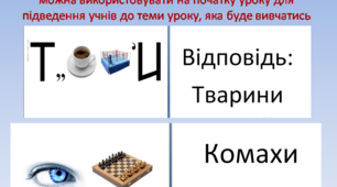 Ребуси для уроків 7кл ІІ семестр