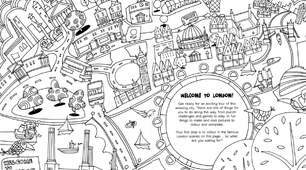 The London | Activity Book