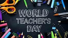 World Teacher`s Day