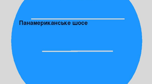 Презентація за темою: "Панамериканське шосе".