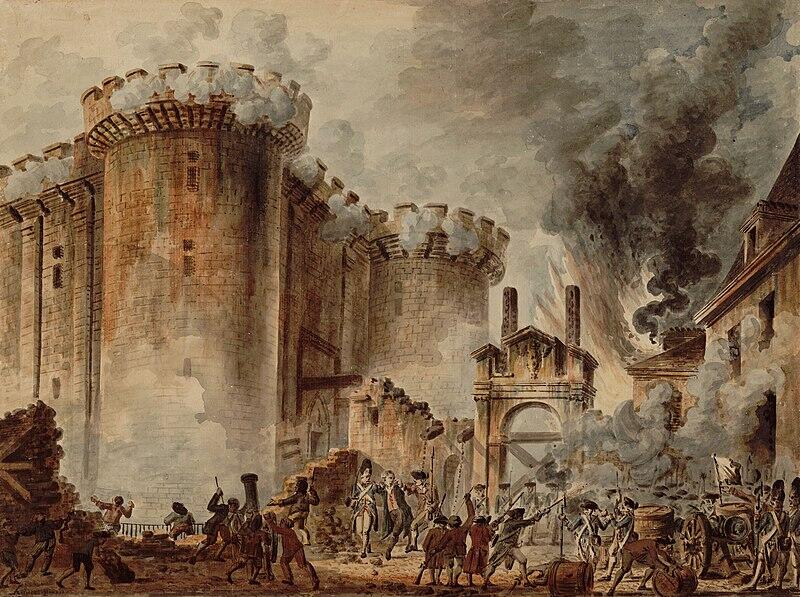Сьогодні − День взяття Бастилії, або Як починалась Велика французька революція – АрміяInform