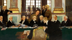 Паризька мирна конференція 1919 року,формування Версальсько-Вашингтонської системи