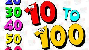 Let`s Count 10 - 100!