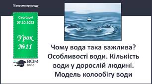 Чому вода така важлива?