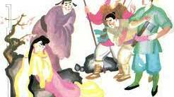 Китайська народна казка «Червоний ліхтарик». Випробування духовної сутності людини у творі. Слова й учинки героїв та героїні. 