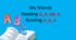 Презентація "My friends. Reading u_e, ue, u, e_e, e"