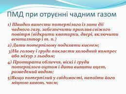 Презентація на тему Отруєння бензином та чадним газом — презентації з хімії | GDZ4YOU