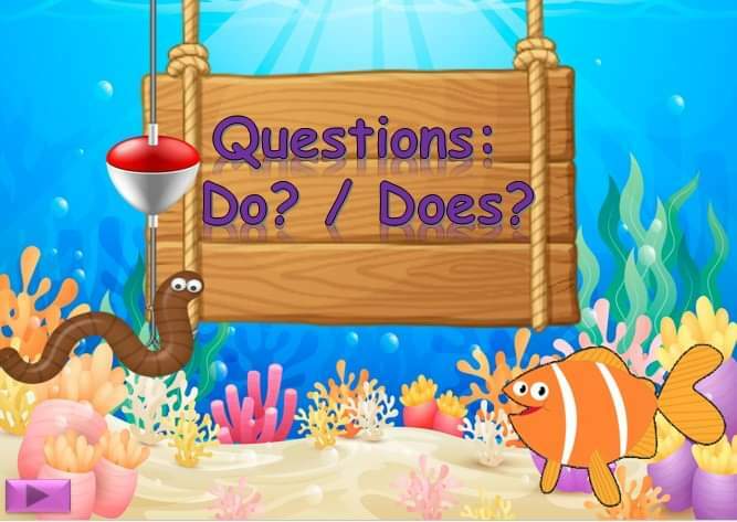 Презентація Do/Does в питаннях Present Simple | Інтерактивні матеріали ...