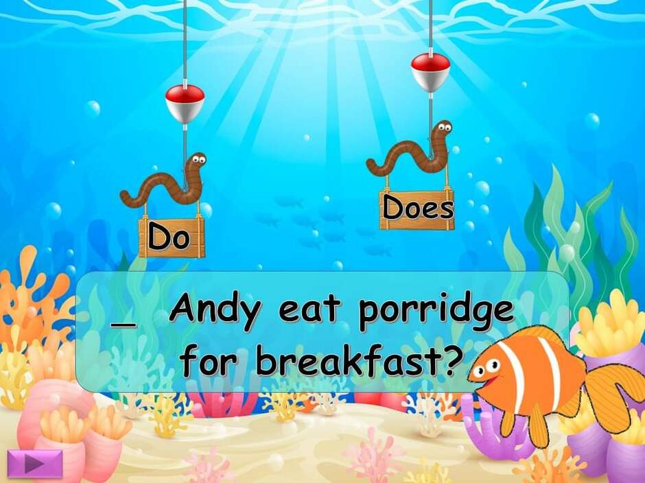 Презентація Do/Does в питаннях Present Simple | Інтерактивні матеріали ...