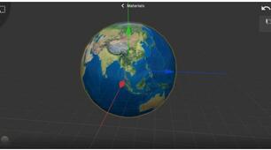 Створення текстури для 3D моделей в додатку Prisma 3D. Створення 3D моделі Сонячної системи