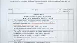Календарно - тематичне планування 3 клас І семестр 2023-2024 Фізична культура