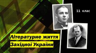 Літературне життя Західної України