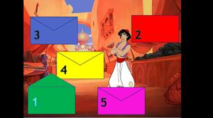 "Аладдін" Математика, середня група