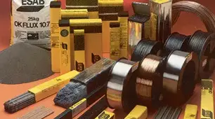 Зварювальні матеріали