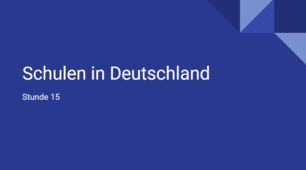 презентація для 10 (6) класу урок 15 на тему Schulen in Deutschland