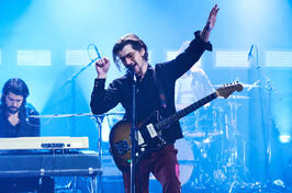 Arctic Monkey's Give a Hard-Hitting Performance Of 'She Looks Like Fun' On 'The Late Late Show' | Billboard – Billboard