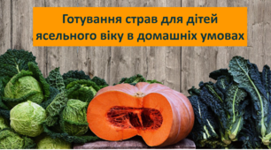 Готування страв для дітей ясельного віку в домашніх умовах. Соціально-побутове орієнтування СПО 9 клас
