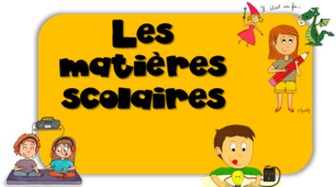 Mes matières scolaires