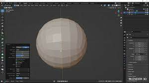 Как сделать из Куба Сферу blender 3d - YouTube