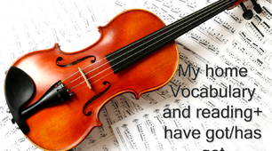 Презентація "My home. Vocabulary and Reading + have got/has got"