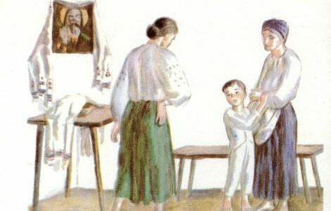 Хіба ревуть воли, як ясла повні?» образ МОТРІ - Dovidka.biz.ua
