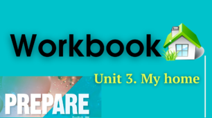 Prepare НУШ 5. Unit 3. My home. Workbook p.16